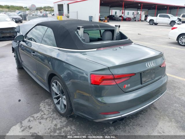 WAU24GF54JN002473 Audi S5 3.0t Premium Plus