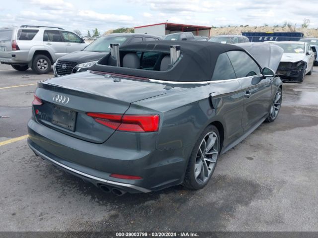 WAU24GF54JN002473 Audi S5 3.0t Premium Plus