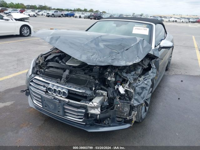WAU24GF54JN002473 Audi S5 3.0t Premium Plus