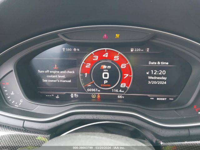 WAU24GF54JN002473 Audi S5 3.0t Premium Plus