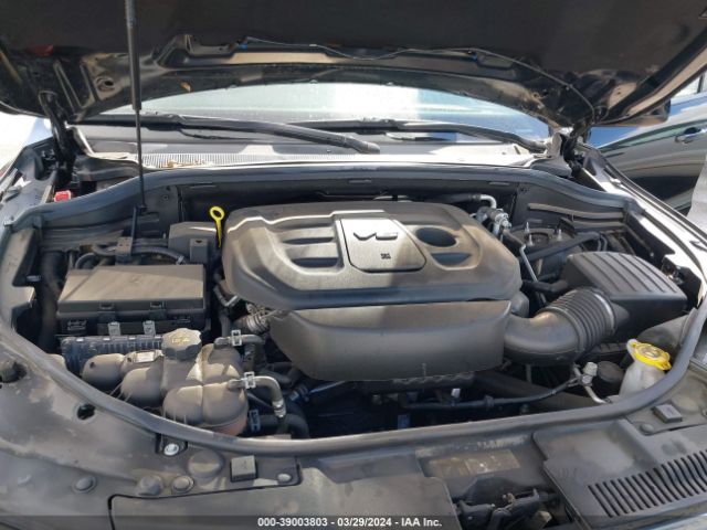 1C4RDHAG1JC473976 Dodge Durango Sxt Rwd