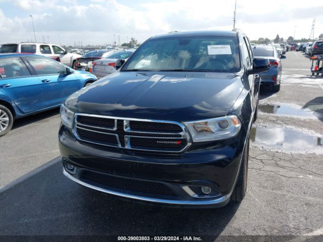 1C4RDHAG1JC473976 Dodge Durango Sxt Rwd