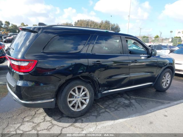 1C4RDHAG1JC473976 Dodge Durango Sxt Rwd