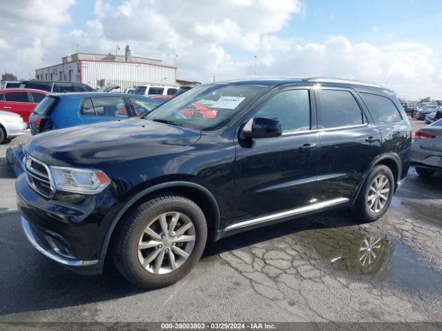 1C4RDHAG1JC473976 Dodge Durango Sxt Rwd