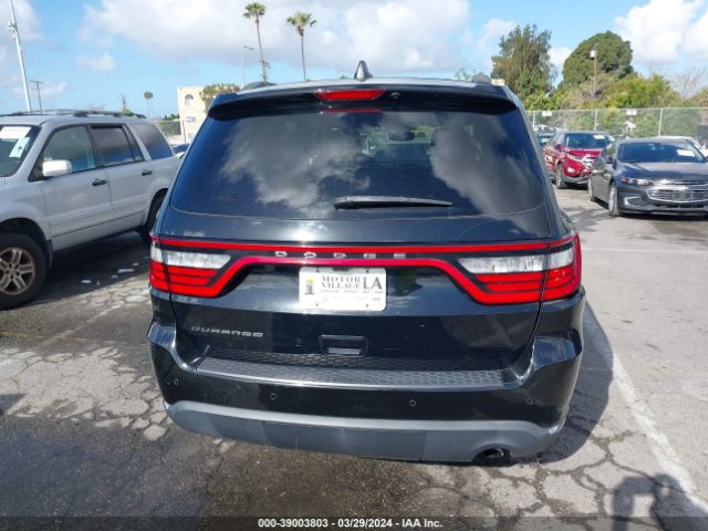 1C4RDHAG1JC473976 Dodge Durango Sxt Rwd