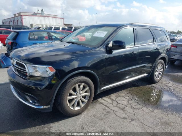 1C4RDHAG1JC473976 Dodge Durango Sxt Rwd