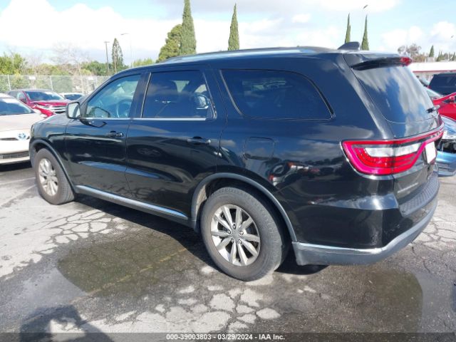 1C4RDHAG1JC473976 Dodge Durango Sxt Rwd