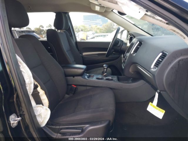 1C4RDHAG1JC473976 Dodge Durango Sxt Rwd