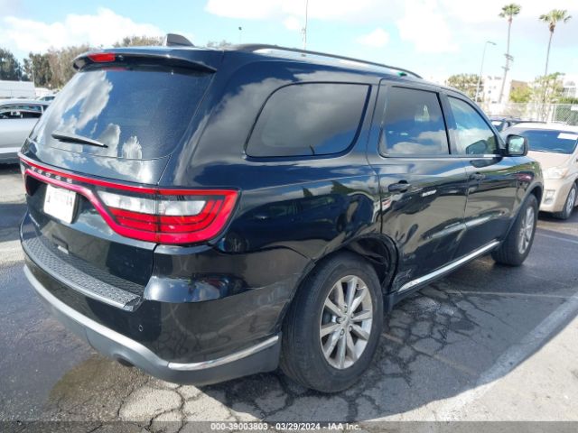 1C4RDHAG1JC473976 Dodge Durango Sxt Rwd