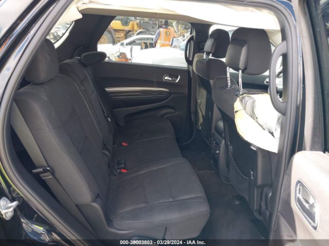 1C4RDHAG1JC473976 Dodge Durango Sxt Rwd