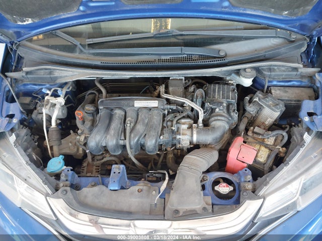 Honda FIT EX 2018 3HGGK5H81JM701615 Image 10