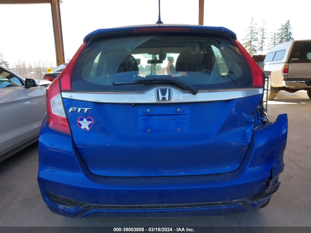 Honda FIT EX 2018 3HGGK5H81JM701615 Image 16