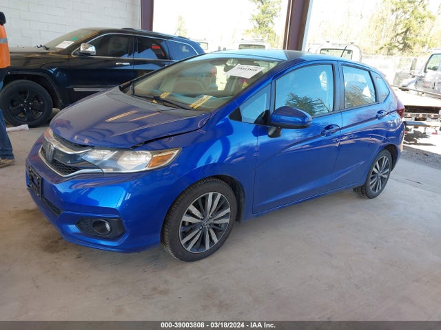 Honda FIT EX 2018 3HGGK5H81JM701615 Image 2