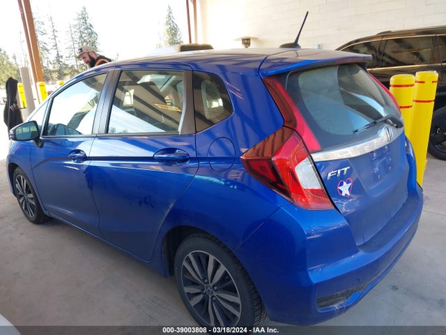 Honda FIT EX 2018 3HGGK5H81JM701615 Image 3