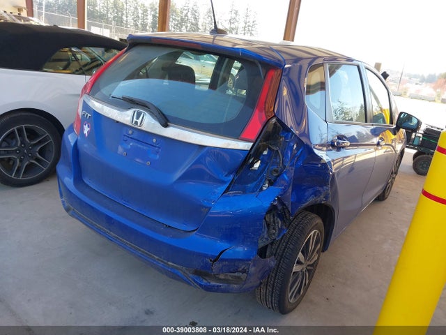 Honda FIT EX 2018 3HGGK5H81JM701615 Image 4