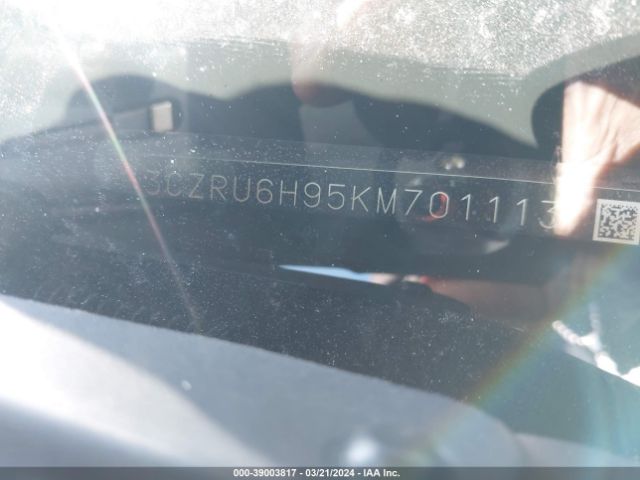 3CZRU6H95KM701113 Honda Hr-v Touring