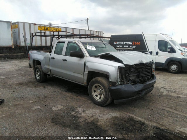 Chevrolet Silverado 1500 Wt 2017 1GCVKNEC1HZ187434 zdjęcie główne