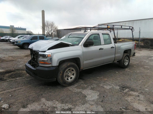 Chevrolet Silverado 1500 Wt 2017 1GCVKNEC1HZ187434 Image 2