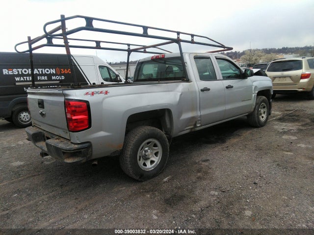 Chevrolet Silverado 1500 Wt 2017 1GCVKNEC1HZ187434 Image 4