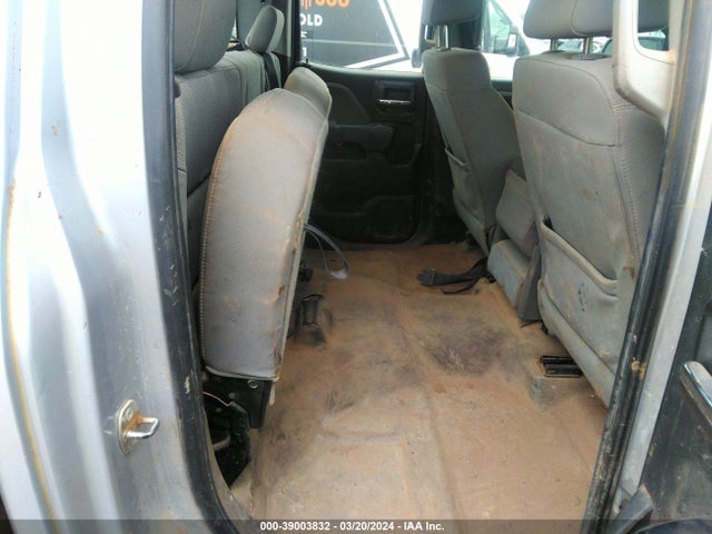 Chevrolet Silverado 1500 Wt 2017 1GCVKNEC1HZ187434 Image 8