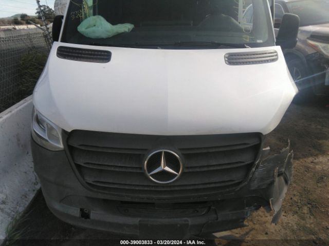 W1Y40BHY9NT109257 Mercedes-Benz Sprinter 2500 Standard Roof I4
