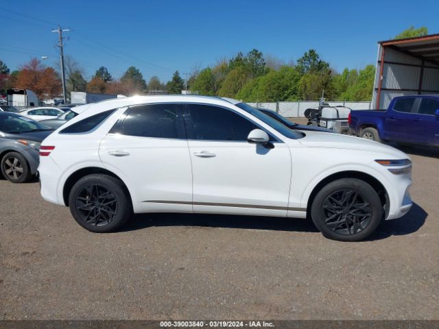 KMUMCDTC2NU087001 Genesis Gv70 3.5t Awd Sport