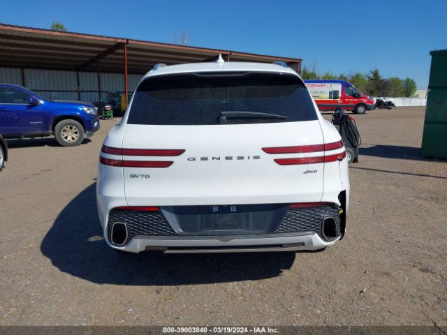 KMUMCDTC2NU087001 Genesis Gv70 3.5t Awd Sport