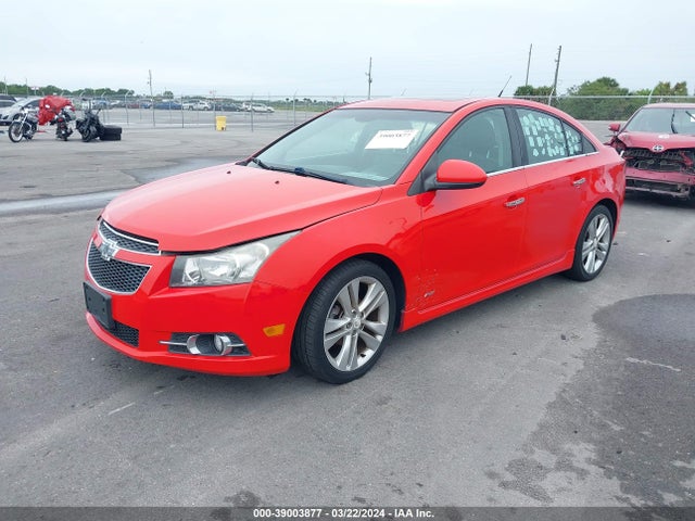 Chevrolet CRUZE LTZ 2014 1G1PG5SB3E7373479 Image 2
