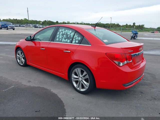 Chevrolet CRUZE LTZ 2014 1G1PG5SB3E7373479 Image 3