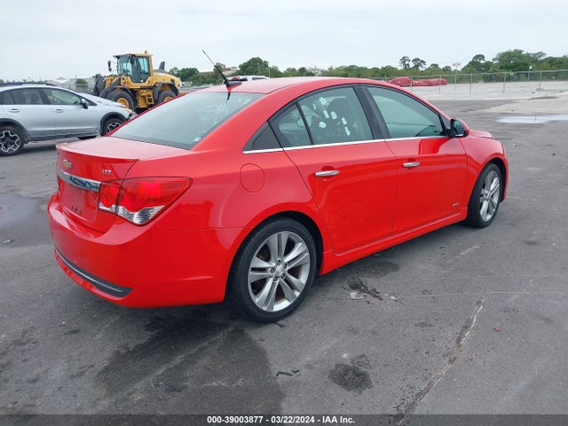 Chevrolet CRUZE LTZ 2014 1G1PG5SB3E7373479 Image 4
