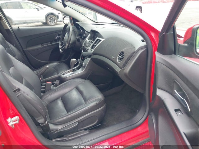 Chevrolet CRUZE LTZ 2014 1G1PG5SB3E7373479 Image 5