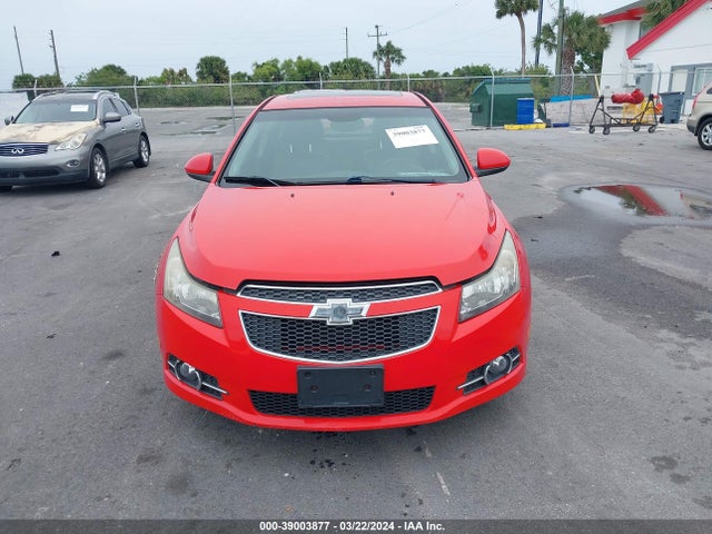 Chevrolet CRUZE LTZ 2014 1G1PG5SB3E7373479 Image 6