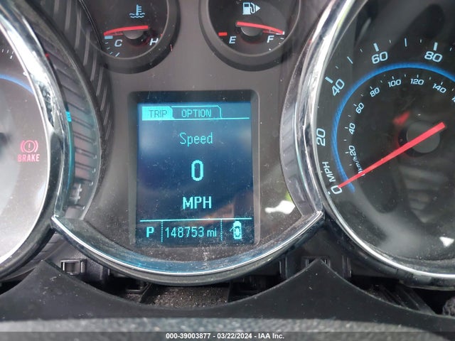 Chevrolet CRUZE LTZ 2014 1G1PG5SB3E7373479 Image 7