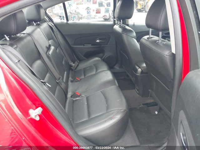Chevrolet CRUZE LTZ 2014 1G1PG5SB3E7373479 Image 8