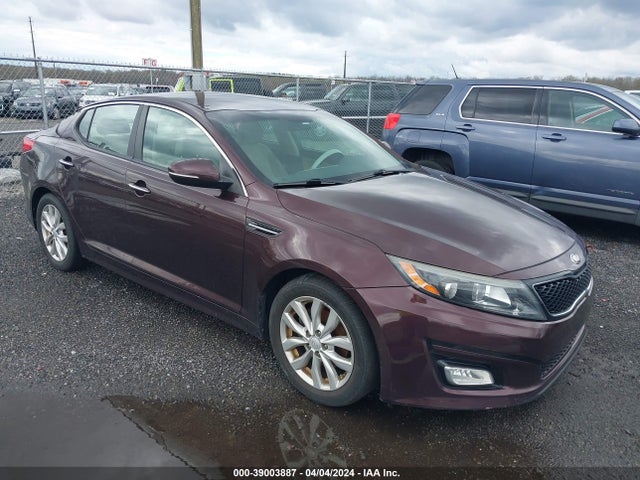 KIA Optima Lx 2015 5XXGM4A7XFG461137 Image 1