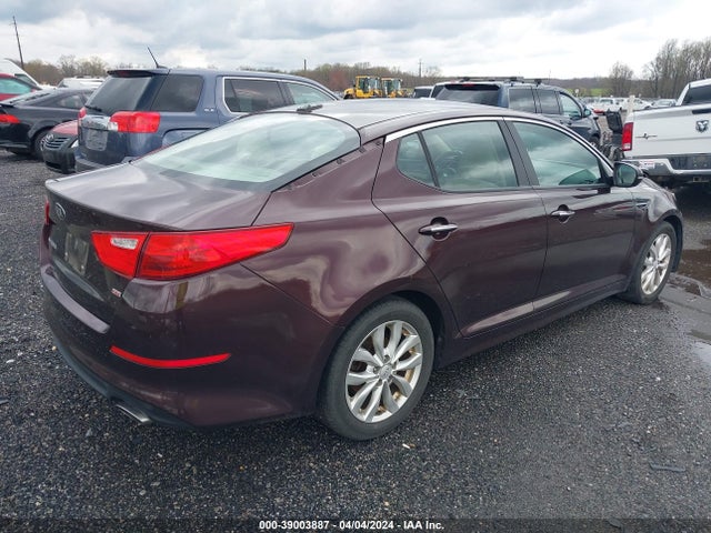KIA Optima Lx 2015 5XXGM4A7XFG461137 Image 4