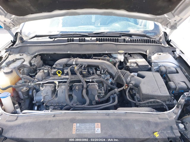 Ford FUSION SE 2019 3FA6P0T98KR269954 Image 10