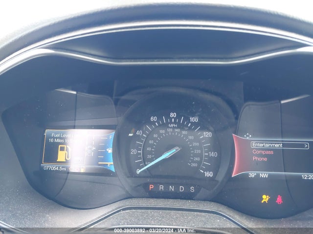 Ford FUSION SE 2019 3FA6P0T98KR269954 Image 16