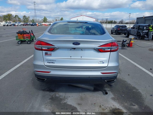 Ford FUSION SE 2019 3FA6P0T98KR269954 Image 17