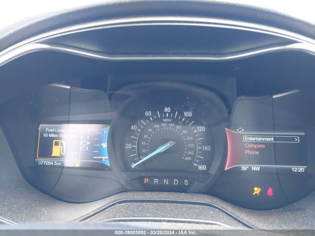 Ford FUSION SE 2019 3FA6P0T98KR269954 Image 7