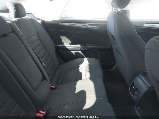 Ford FUSION SE 2019 3FA6P0T98KR269954 Image 8