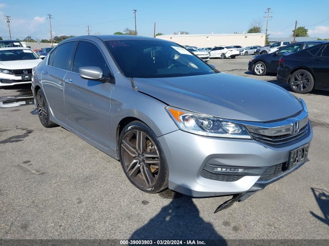 Honda Accord Sport 2016 1HGCR2F53GA173728 zdjęcie główne