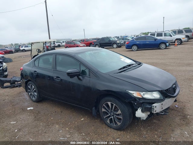 Honda CIVIC EX 2014 19XFB2F86EE075958 Image 14