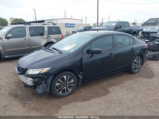 Honda CIVIC EX 2014 19XFB2F86EE075958 Image 2