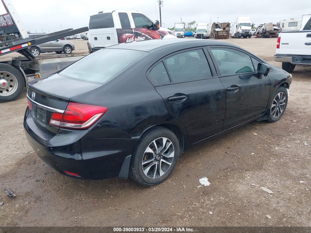 Honda CIVIC EX 2014 19XFB2F86EE075958 Image 4