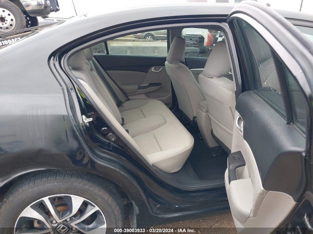 Honda CIVIC EX 2014 19XFB2F86EE075958 Image 8