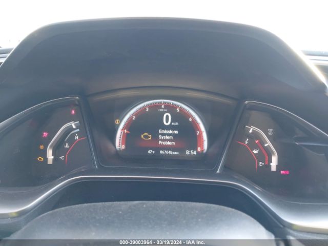 2HGFC3A50HH752268 Honda CIVIC SI