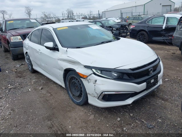 Honda Civic Lx 2019 19XFC2F60KE032126 главное изображение