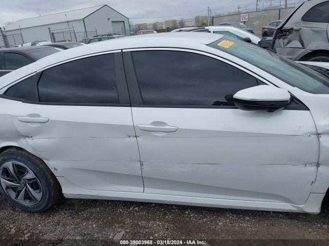 Honda Civic Lx 2019 19XFC2F60KE032126 Image 13