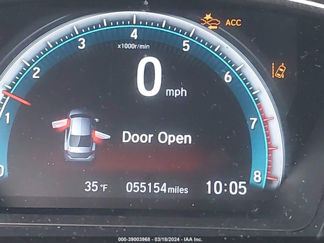 Honda Civic Lx 2019 19XFC2F60KE032126 Image 15